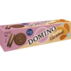 Domino-keksi Fazer 175 g Salty Caramel
