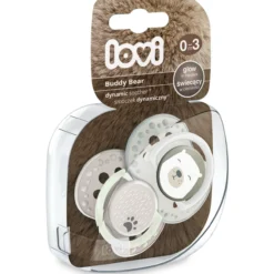 Dynaaminen tutti Canpol babies 0-3 kk Lovi Buddy Bear