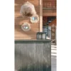 Dyyni-paneeli Cent 15x90x2380, Mänty, Musta Saunasuoja, 5 kpl