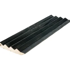 Dyyni-paneeli Cent 15x90x2380, Mänty, Musta Saunasuoja, 5 kpl