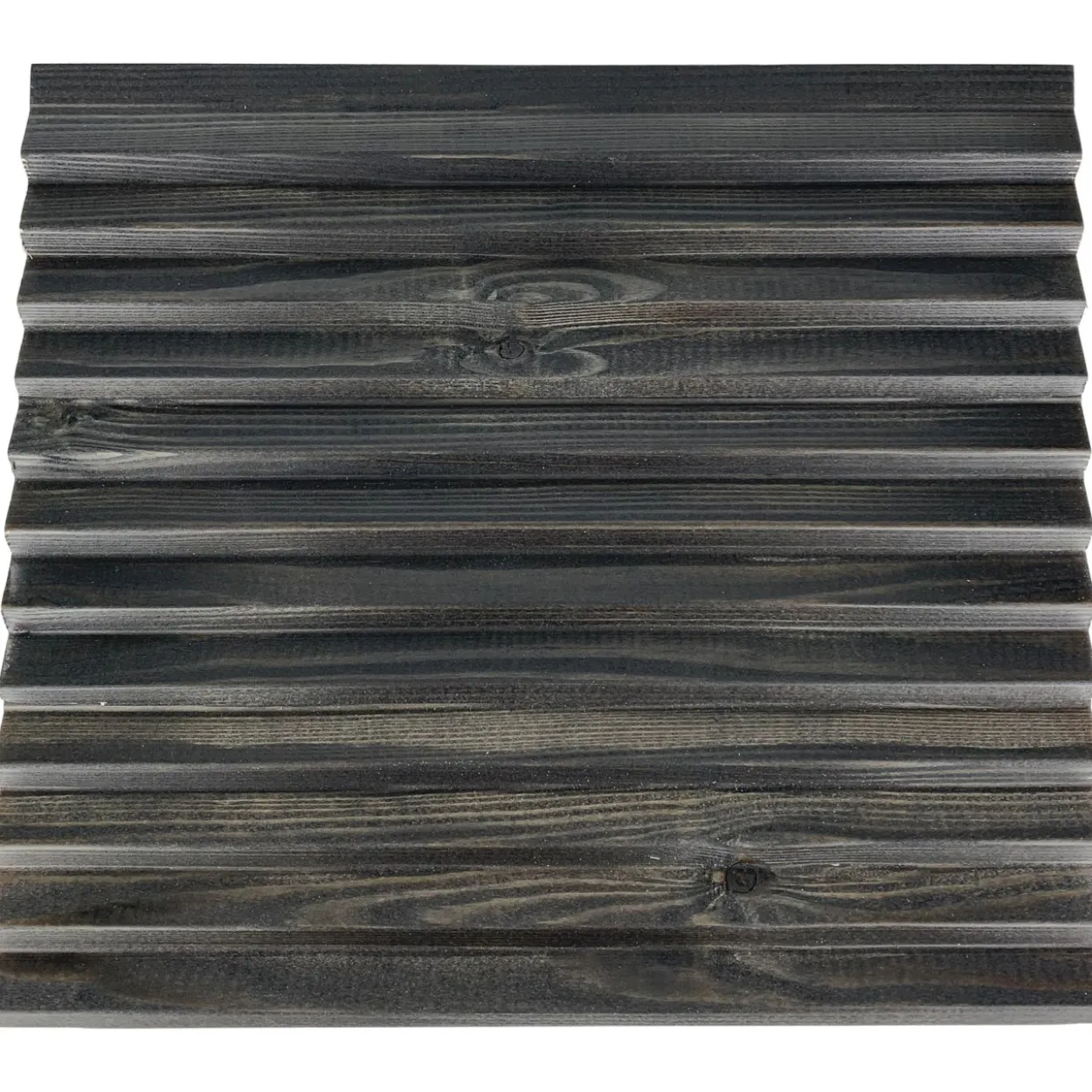 Dyyni-paneeli Cent 15x90x2380, Mänty, Musta Saunasuoja, 5 kpl