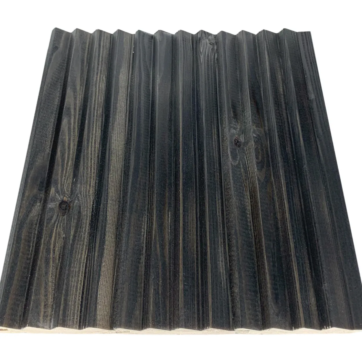 Dyyni-paneeli Cent 15x90x2380, Mänty, Musta Saunasuoja, 5 kpl