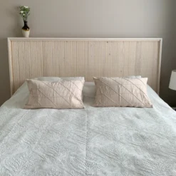Dyyni-paneeli Cent 15x90x3300, Mänty, Valkolakattu, 5 kpl