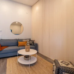 Dyyni-paneeli Cent 15x90x2400, Mänty, Valkolakattu, 5 kpl