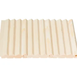 Dyyni-paneeli 15x90x3300, Mänty, Käsittelemätön, 5 kpl