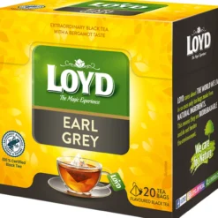 Earl Grey pussitee Loyd 20 kpl