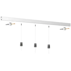Easy-seinälistasetti koukulla, 4 m