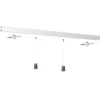 Easy-seinälistasetti koukulla, 2 m