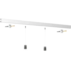 Easy-seinälistasetti koukulla, 2 m