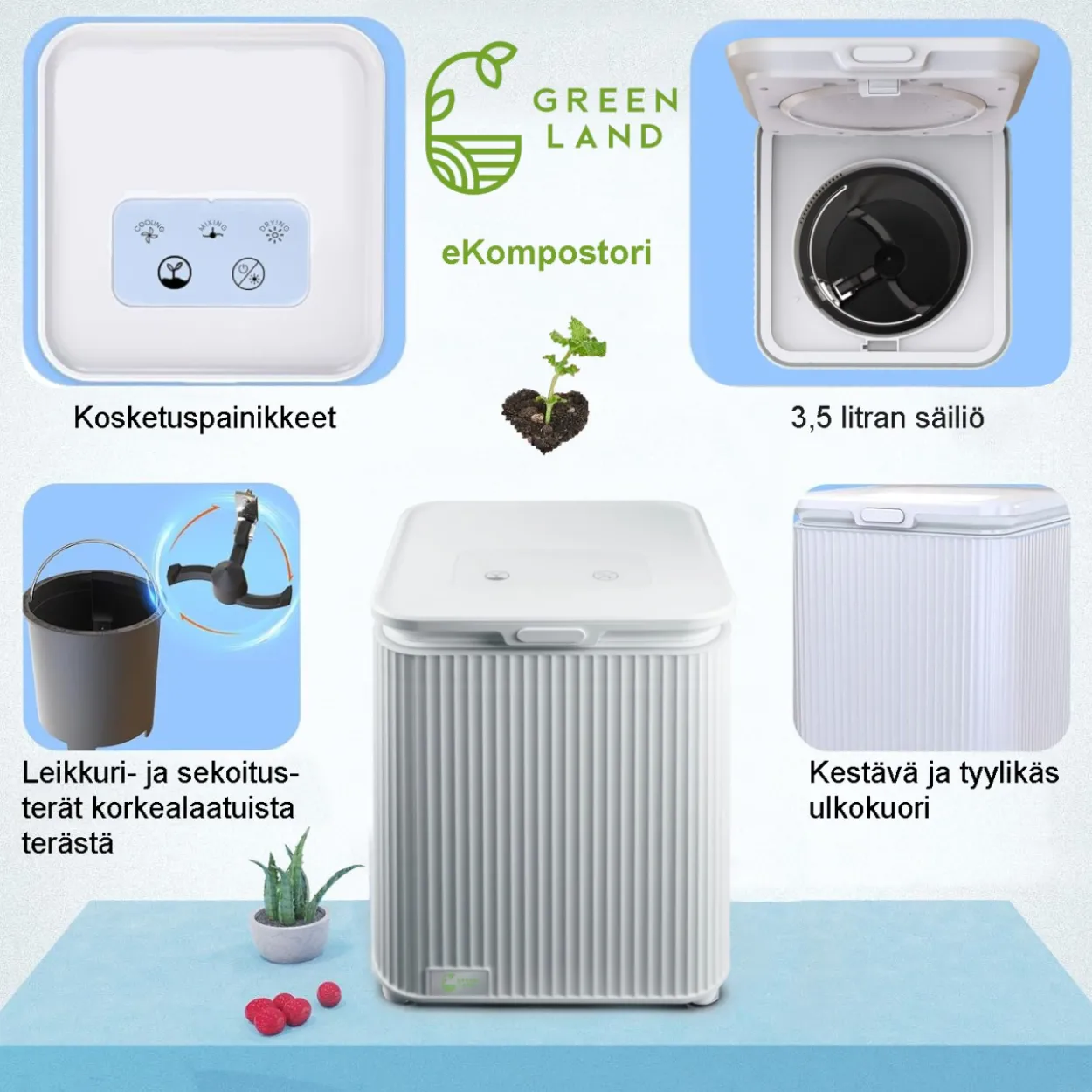 eKompostori Green Land 35SE