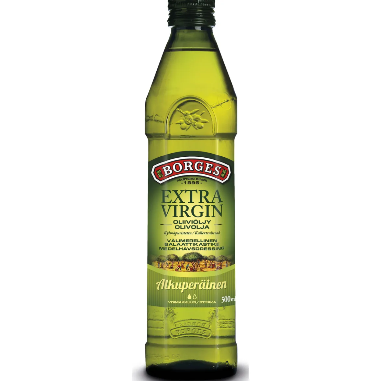 Ekstra-neitsytoliiviöljy Borges 500 ml