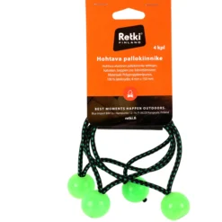 Elastinen pallokiinnike Retki, 4 kpl/pkt