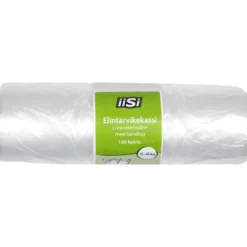 Elintarvikekassi Iisi 5-6 kg 150 kpl/rulla