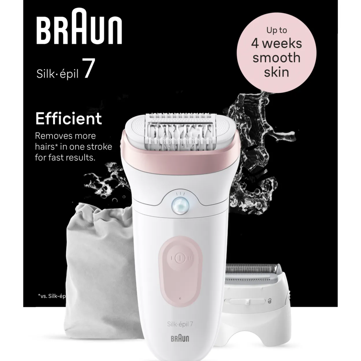 Epilaattori Braun Silk-épil 7
