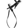 Ergonomiset suitset keppihevoselle Panduro musta