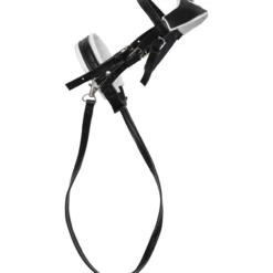 Ergonomiset suitset keppihevoselle Panduro musta