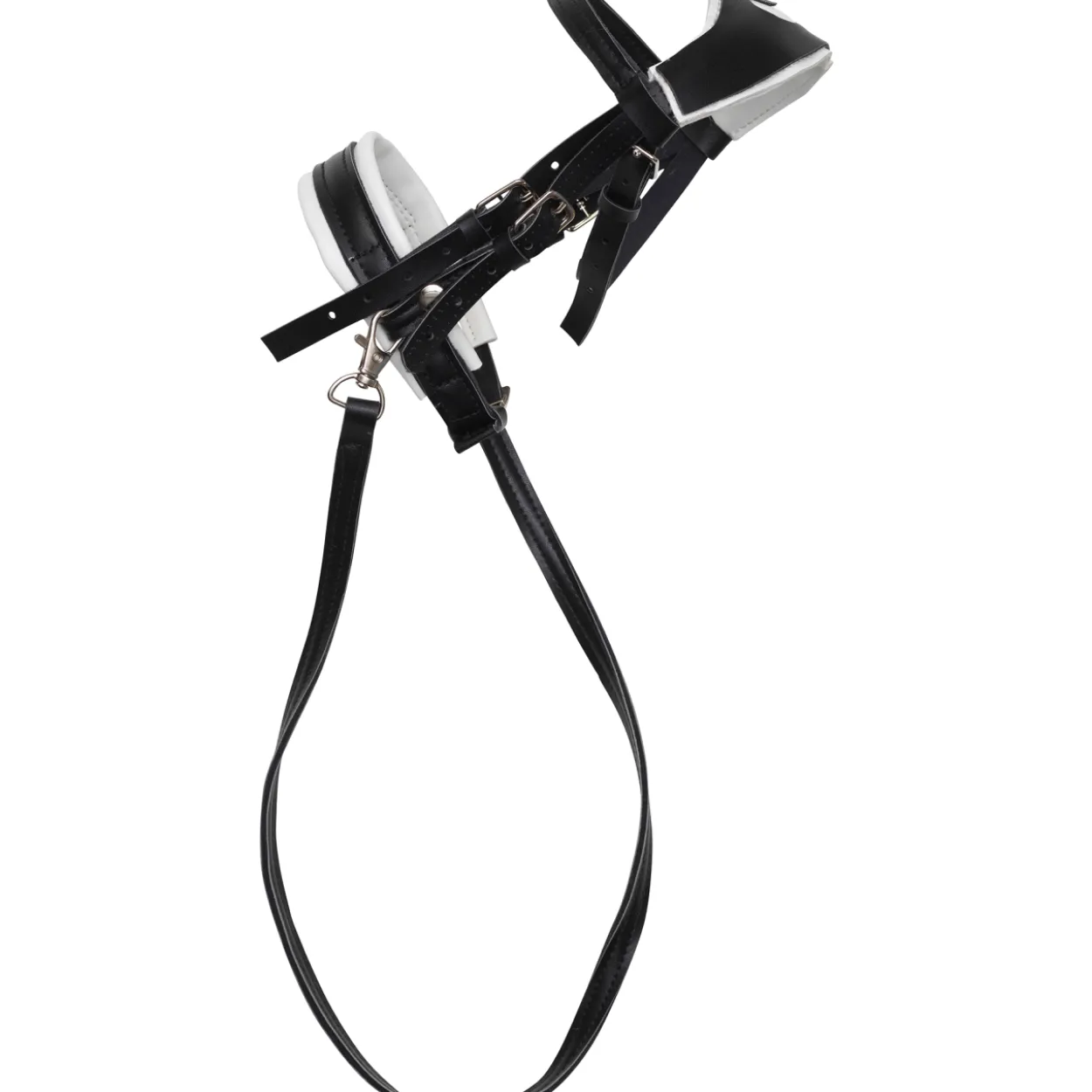 Ergonomiset suitset keppihevoselle Panduro musta
