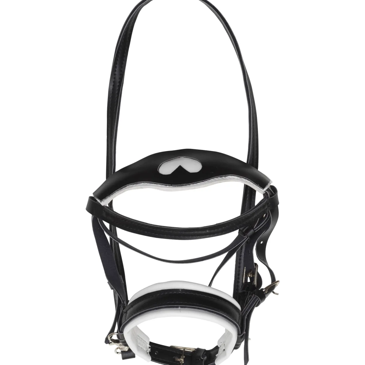 Ergonomiset suitset keppihevoselle Panduro musta