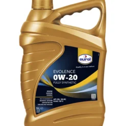 Eurol Evolence -moottoriöljy, 0W-20, 5 l