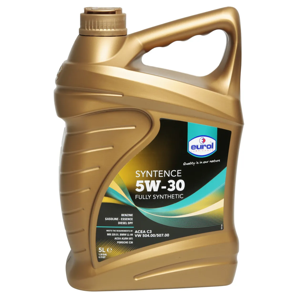 Eurol Syntence 5l 5W-30 VW504/507/C3