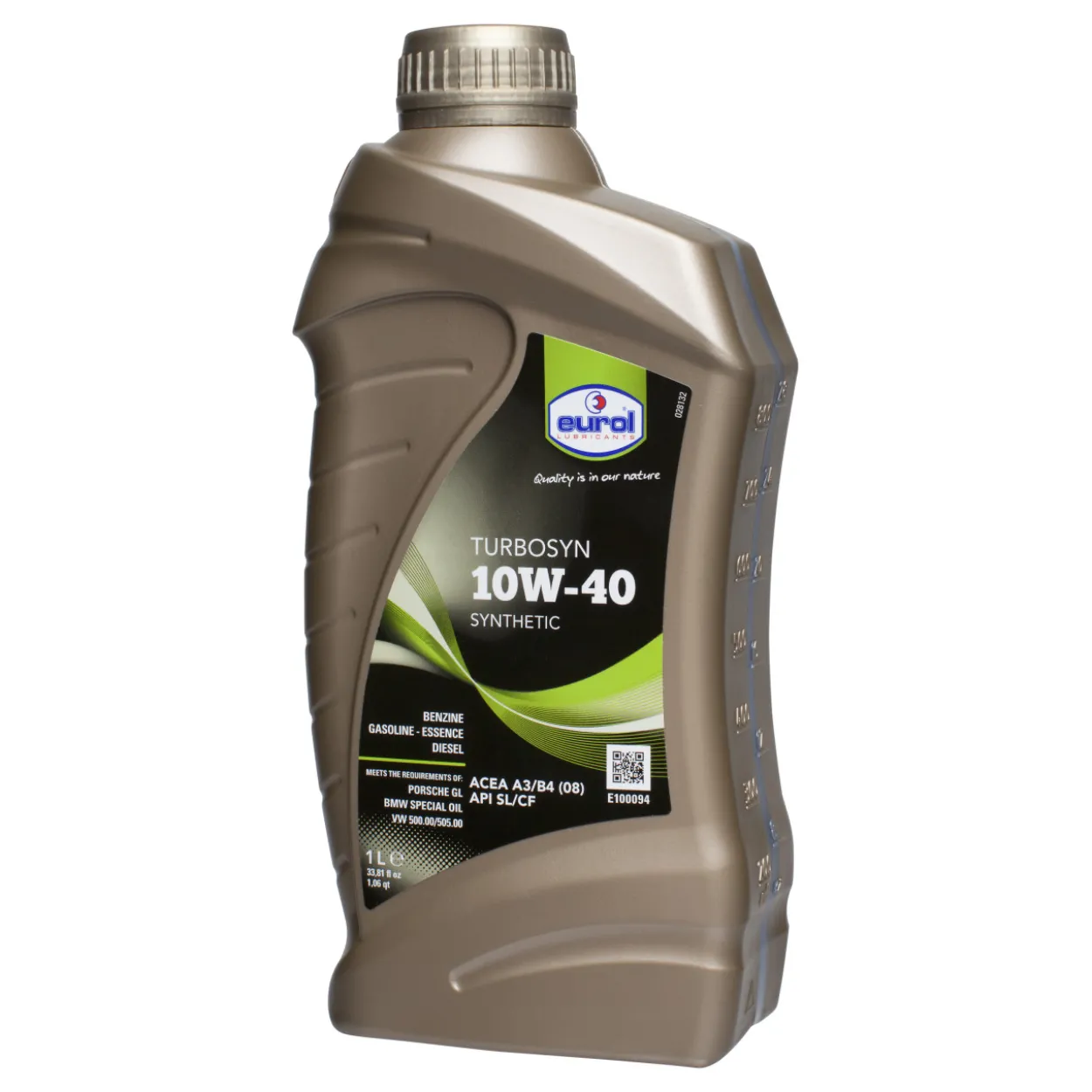 Eurol Turbosyn 1l 10W-40 SL/CF
