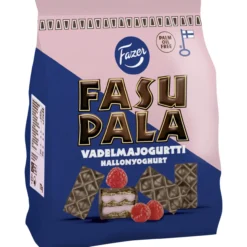 Fasupala Fazer 175 g vadelmajogurtti