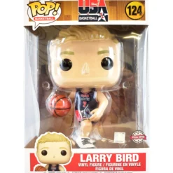 Figuuri Funko POP! 124 NBA Larry Bird jumbo