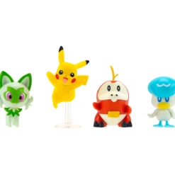 Figuuri 4 kpl Pokemon Battle Gen IX