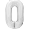 Foliopallo Let’s Party 85 cm numero hopea