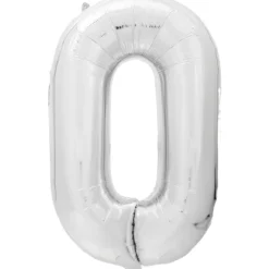 Foliopallo Let’s Party 85 cm numero hopea