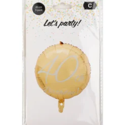 Foliopallo Let's Party 3 kpl 40v