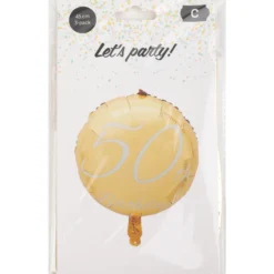 Foliopallo Let's Party 3 kpl 50v