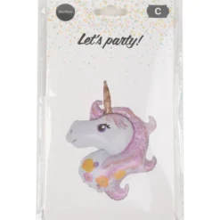 Foliopallo Let's Party yksisarvinen