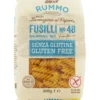 Fusilli Rummo 400 g gluteeniton No: 48