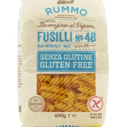 Fusilli Rummo 400 g gluteeniton No: 48