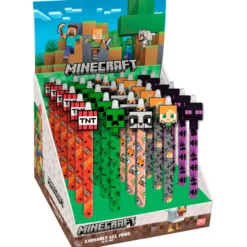 Geelikynä Minecraft pyyhittävä