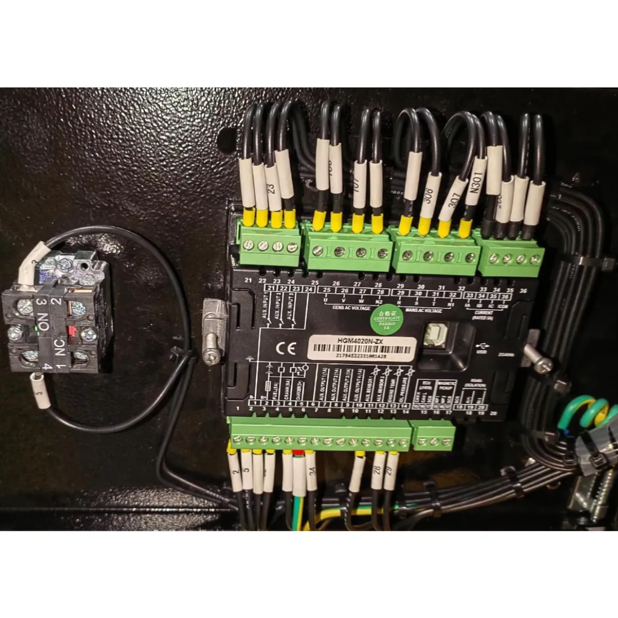 Generaattori Sinemaster KDE21SS3 400V