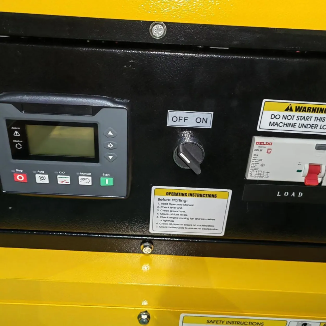 Generaattori Sinemaster KDE21SS3 400V