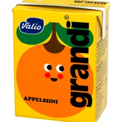 Grandi Valio 2 dl appelsiini