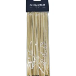 Grillivartaat, bambua, 100 kpl/pkt