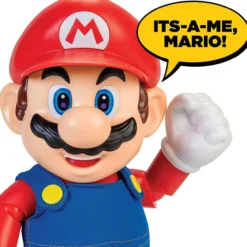 Hahmo 36 cm Super Mario It's-A Me, Mario!