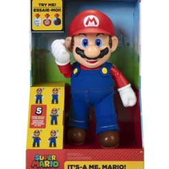 Hahmo 36 cm Super Mario It's-A Me, Mario!