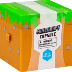 Hahmo Minecraft kapselissa