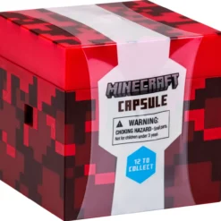 Hahmo Minecraft kapselissa