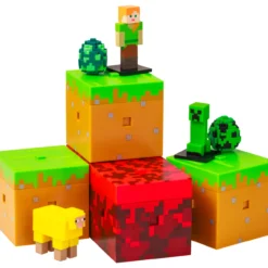 Hahmo Minecraft kapselissa