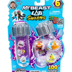 Hahmo MrBeast Lab 6 kpl Swarms Fusion