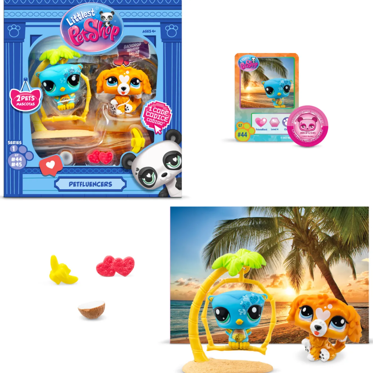 Hahmot Littlest Pet Shop Petfluencer