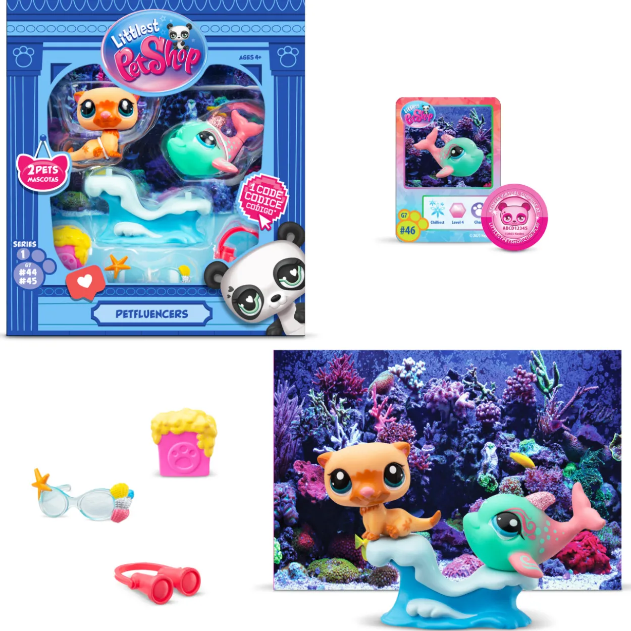 Hahmot Littlest Pet Shop Petfluencer