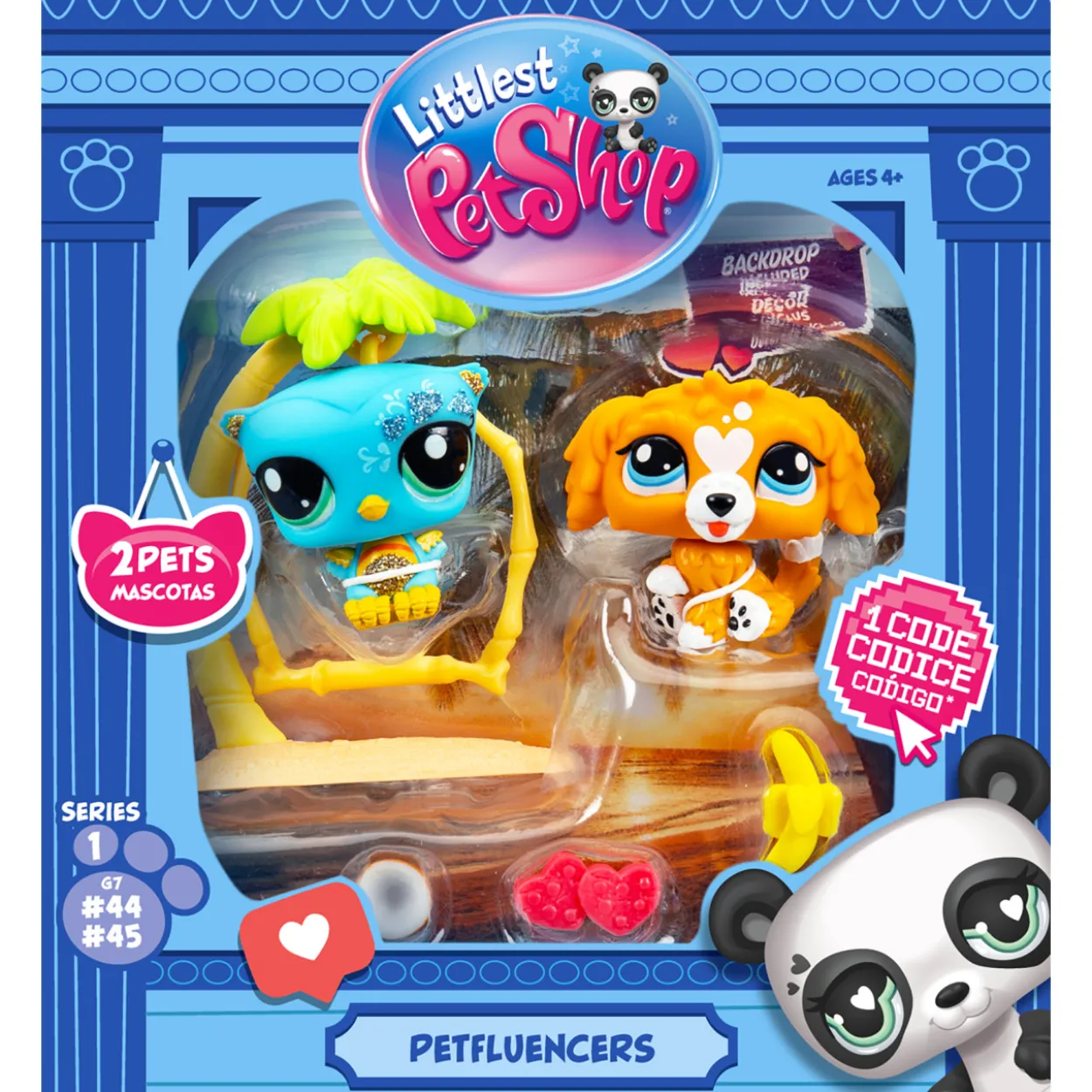 Hahmot Littlest Pet Shop Petfluencer