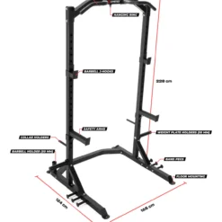Half-Power Rack -treenikehikko